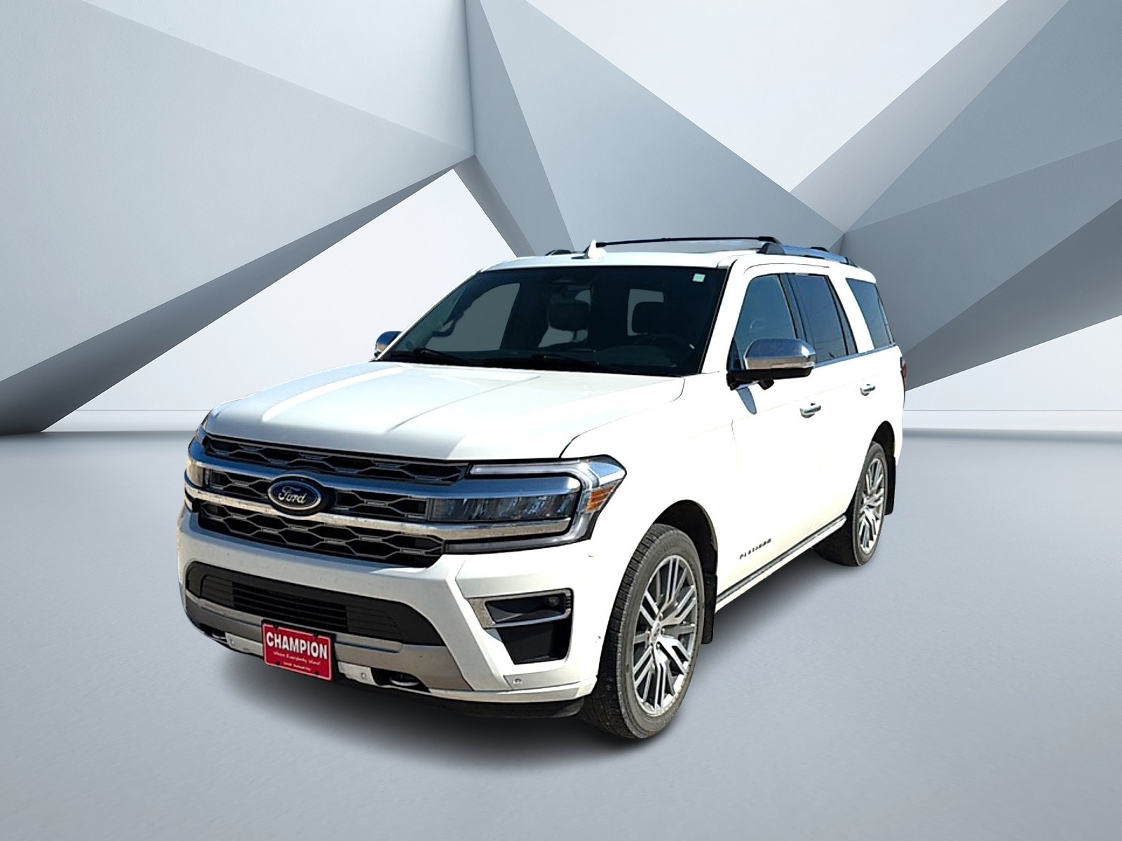 Certified 2024 Ford Expedition Platinum