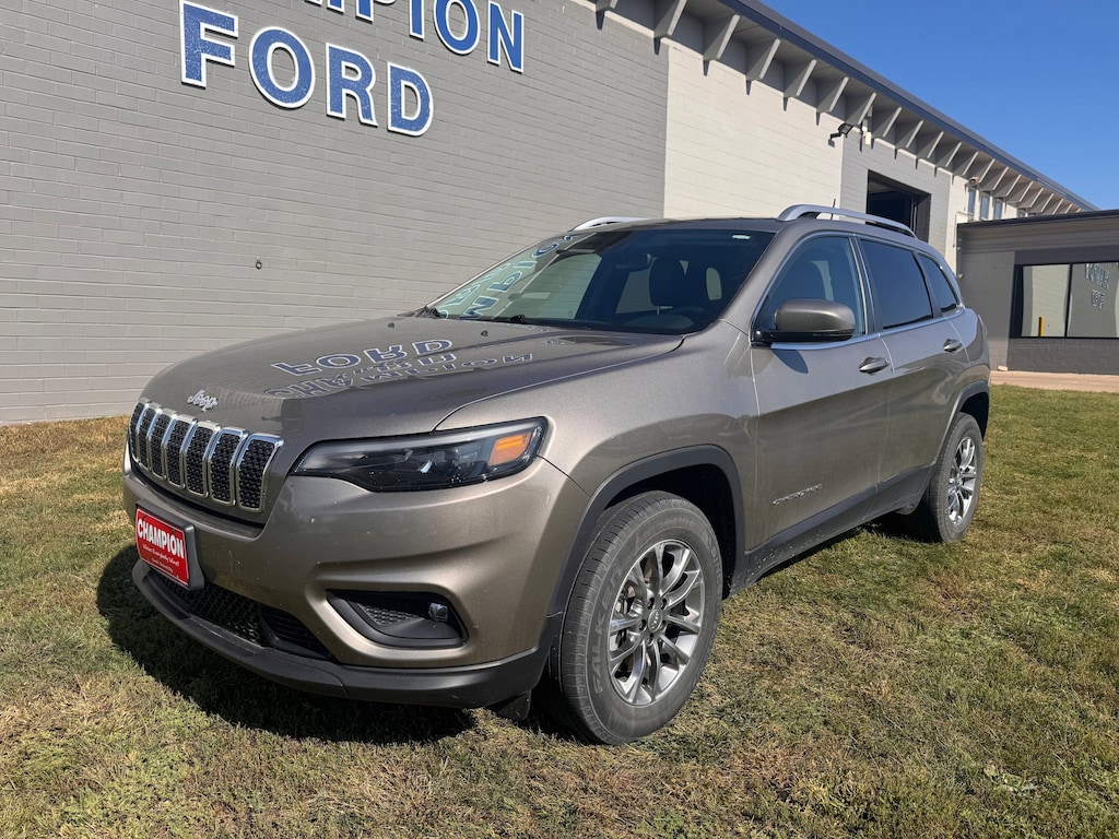 Used 2021 Jeep Cherokee Latitude Lux Latitude Lux 4x4