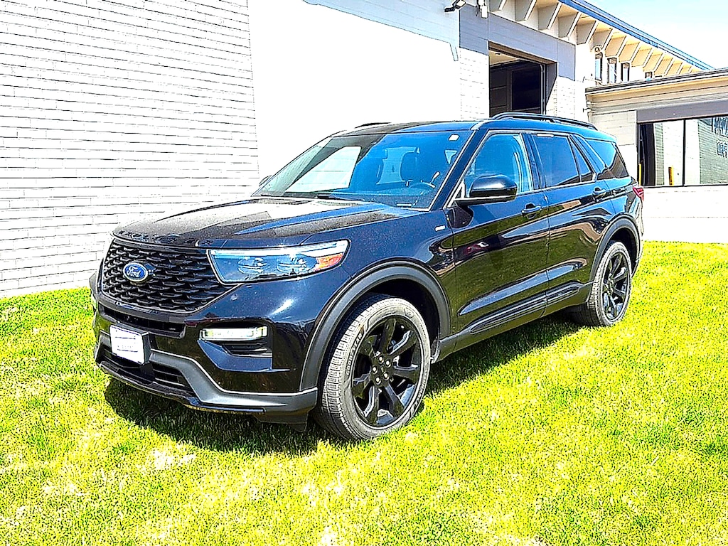 Certified 2023 Ford Explorer ST-Line