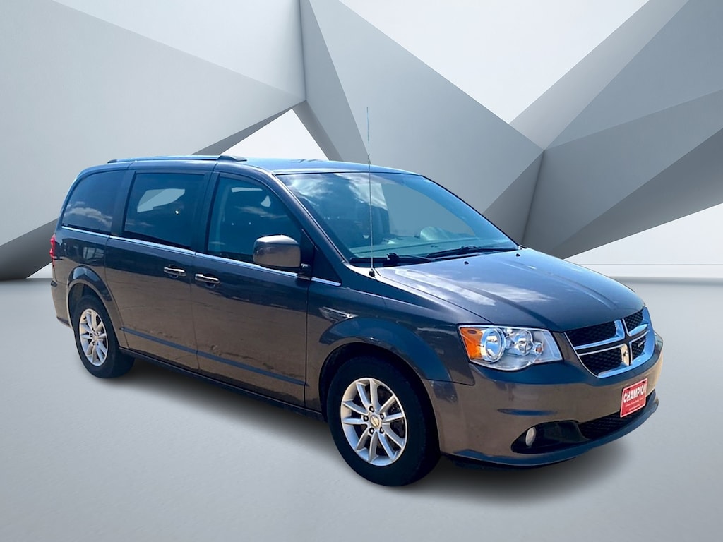 Used 2018 Dodge Grand Caravan SXT