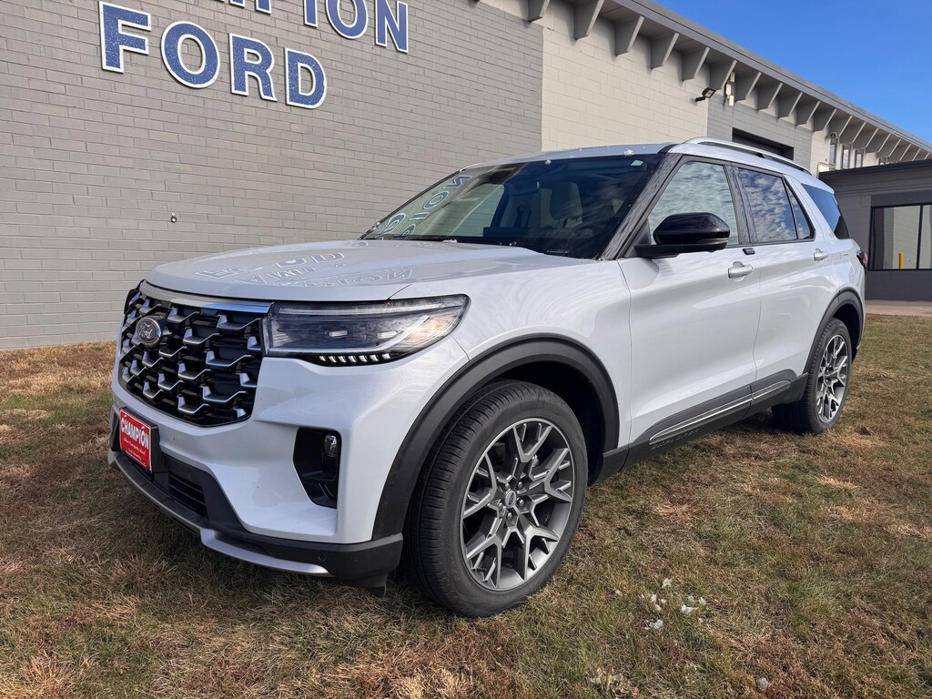 New 2025 Ford Explorer Platinum Platinum 4WD