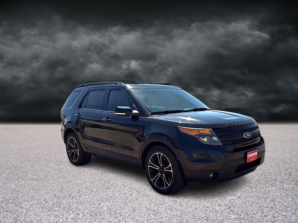 Certified 2015 Ford Explorer Sport