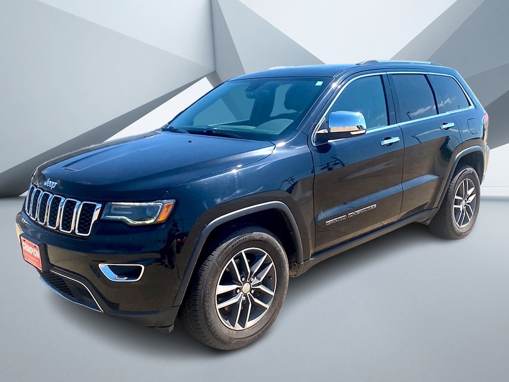 Used 2017 Jeep Grand Cherokee Limited 4x4