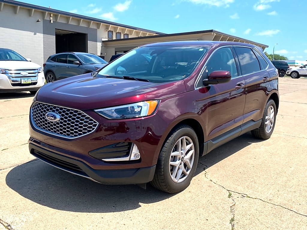 Certified 2023 Ford Edge SEL