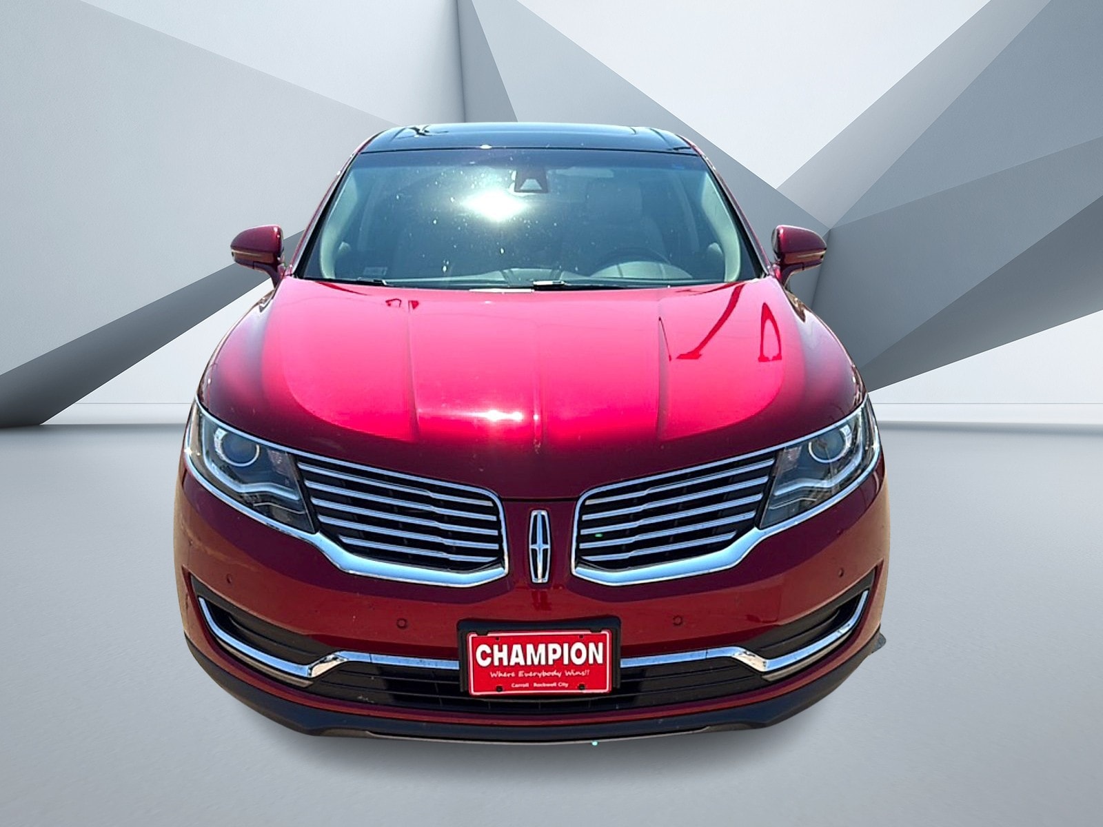 Used 2018 Lincoln MKX Reserve with VIN 2LMPJ8LR1JBL23011 for sale in Carroll, IA