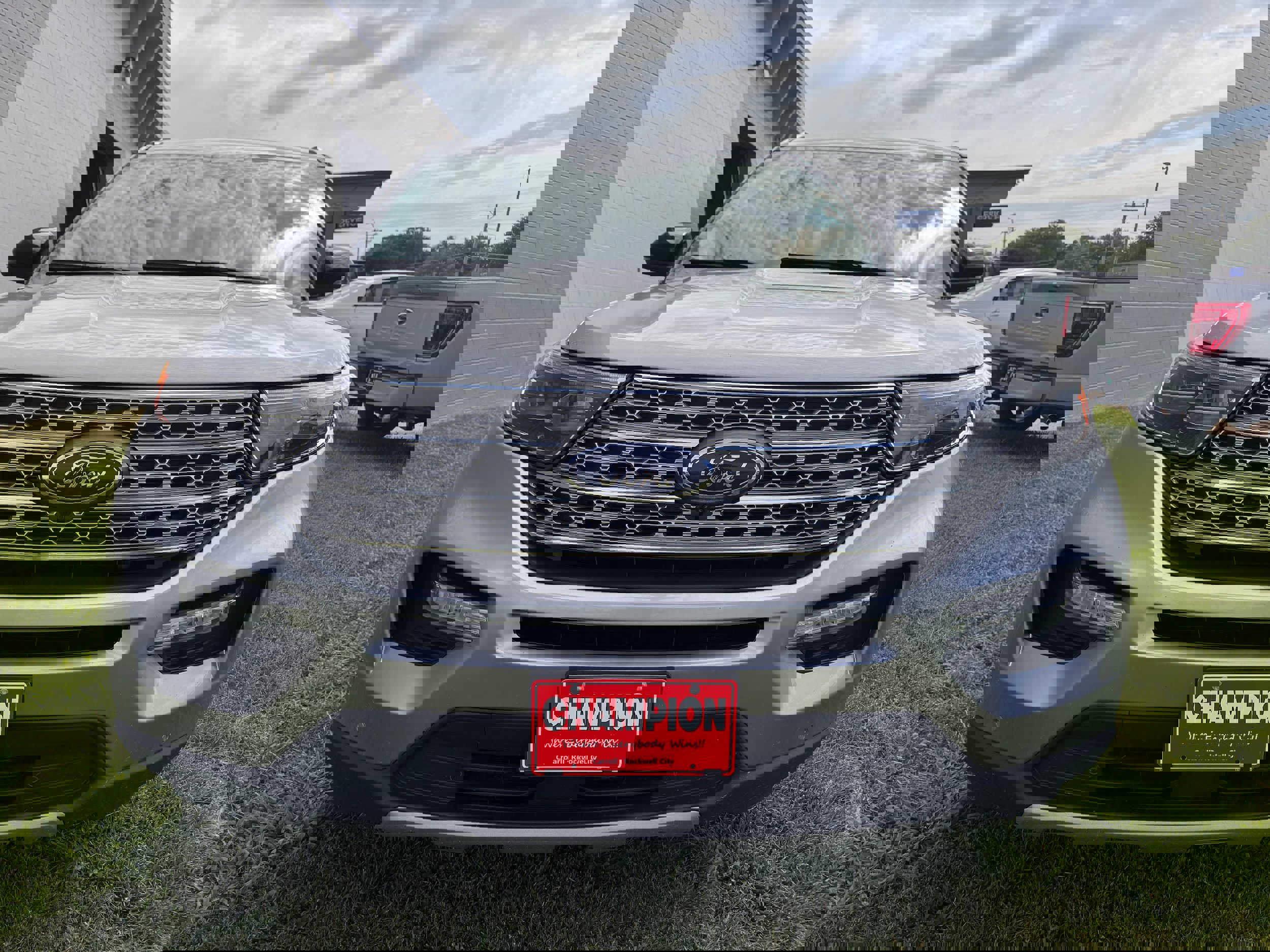 2020 Ford Explorer Limited photo 3