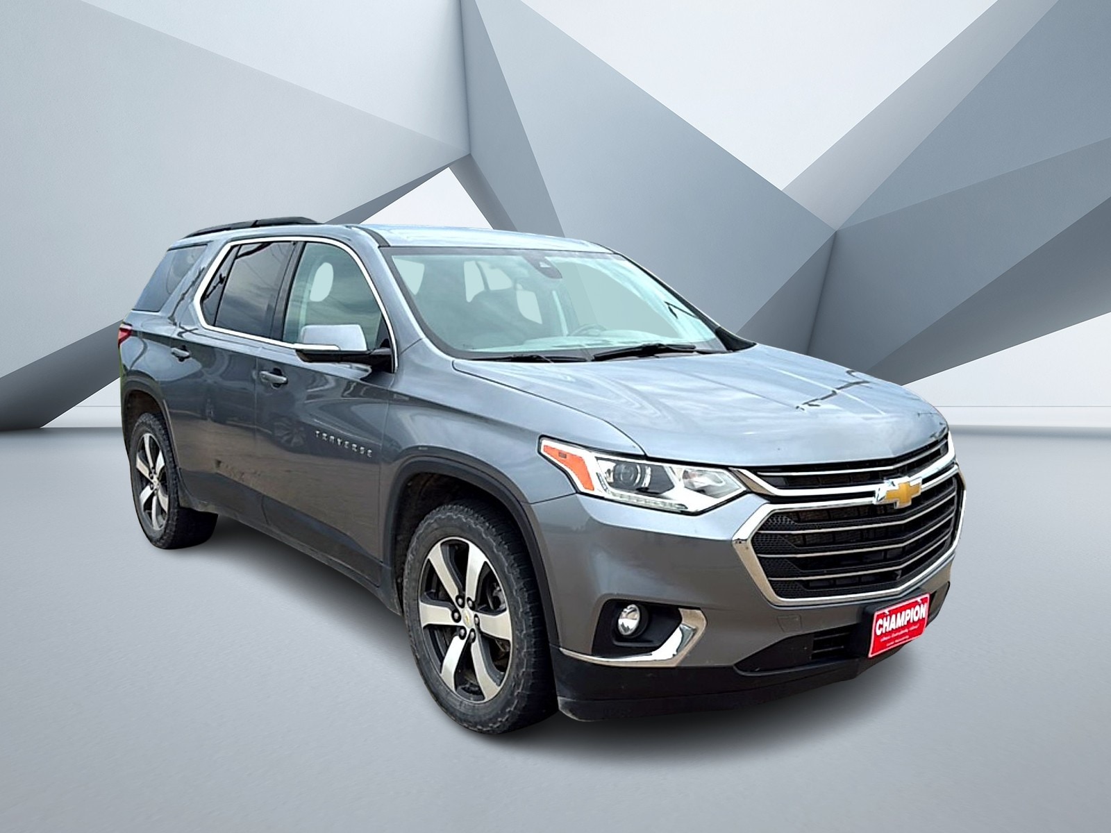 2021 Chevrolet Traverse AWD LT Leather