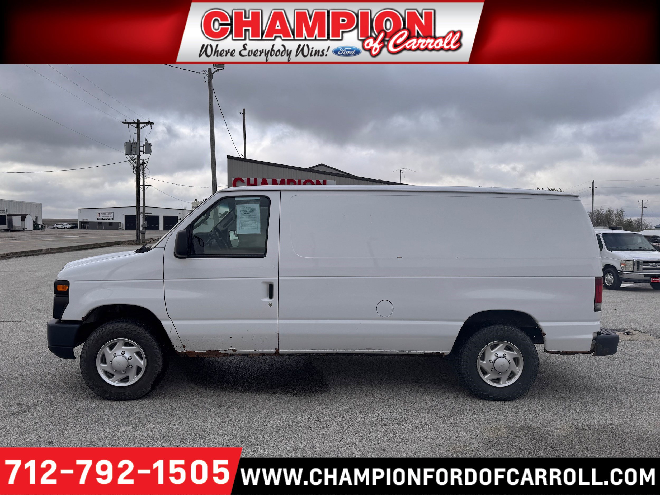 2013 Ford E-Series Econoline Van Commercial