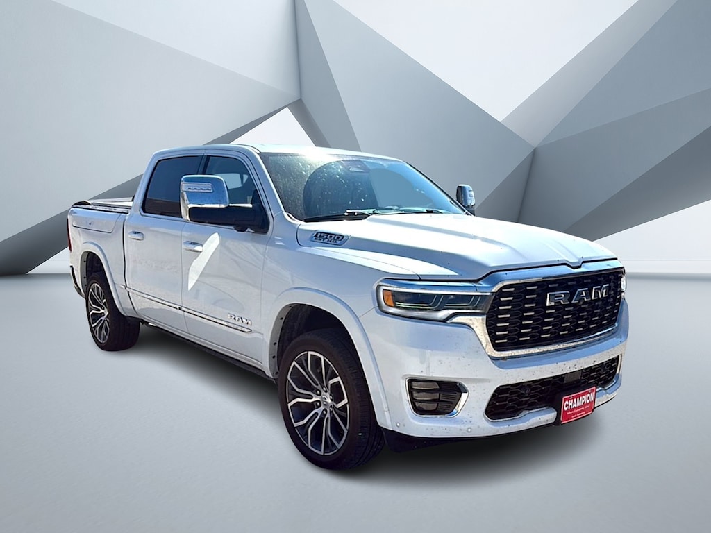 Certified 2025 Ram 1500 Tungsten Crew Cab 4x4 57 Box