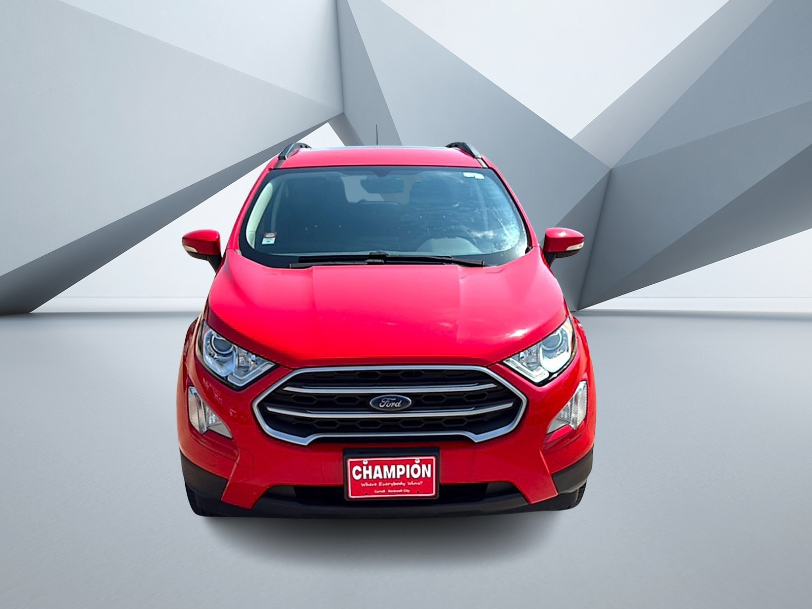 Used 2020 Ford Ecosport SE with VIN MAJ6S3GL9LC327902 for sale in Carroll, IA