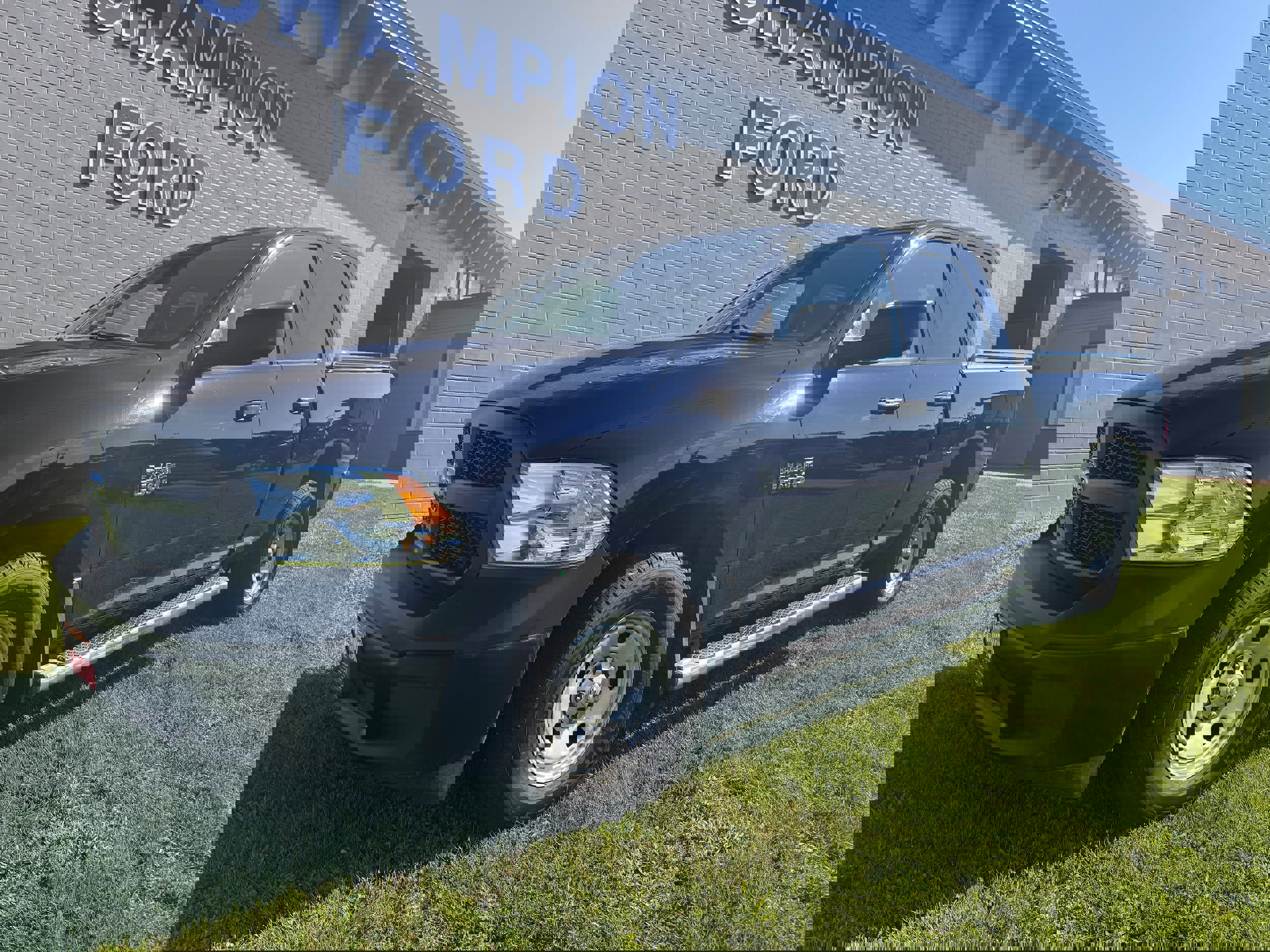 Used 2013 RAM Ram 1500 Pickup Tradesman with VIN 1C6RR7FG3DS698194 for sale in Carroll, IA