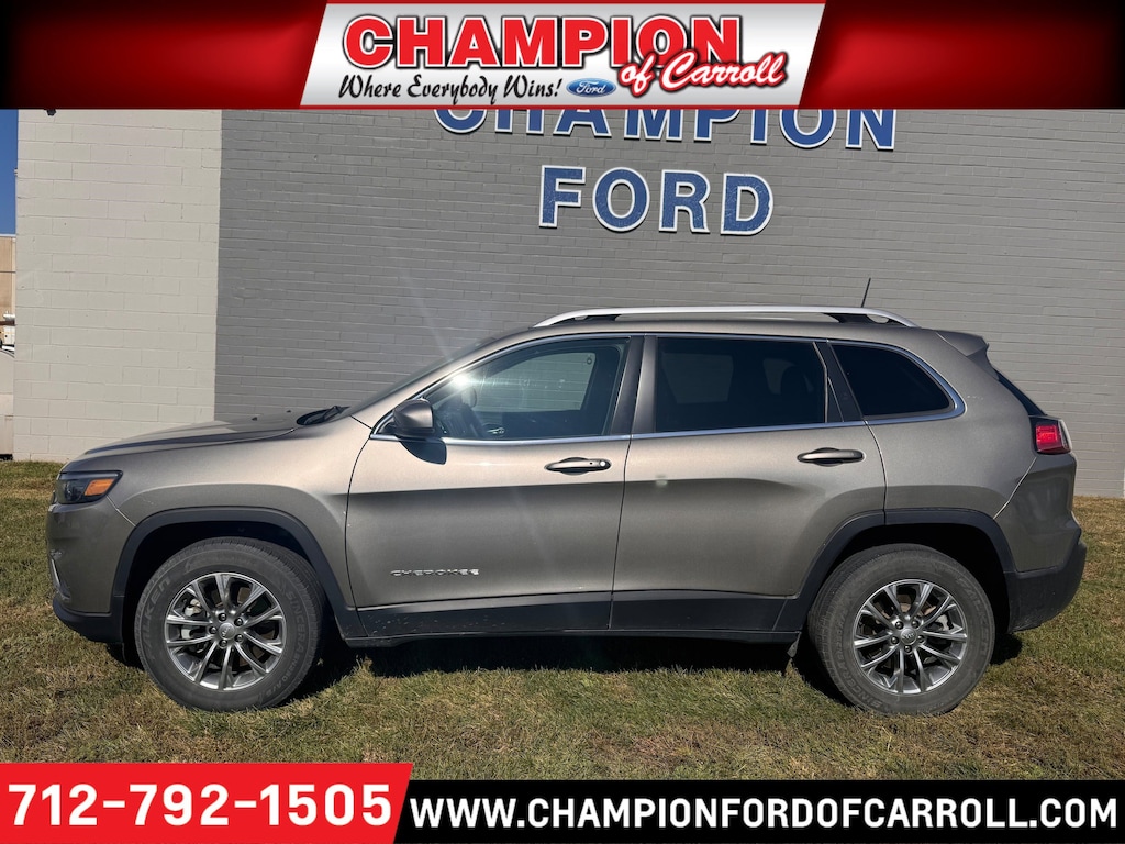 Used 2021 Jeep Cherokee Latitude Lux Latitude Lux 4x4