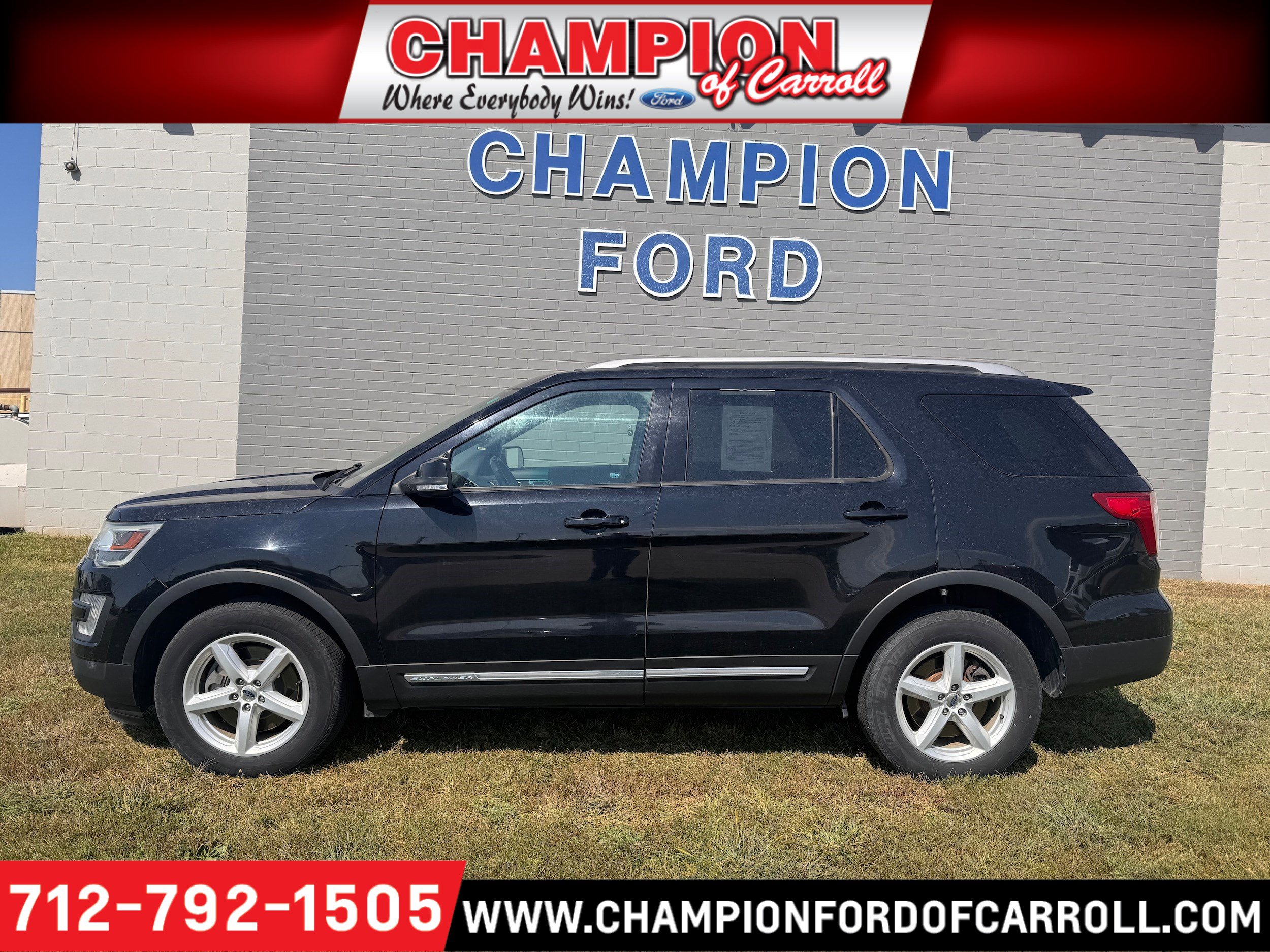 2017 Ford Explorer XLT 4WD 