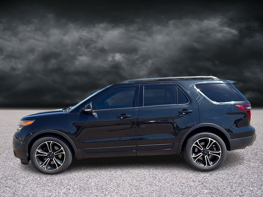 Certified 2015 Ford Explorer Sport