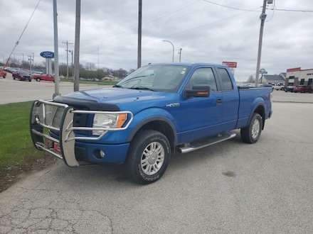 Featured Used 2010 Ford F-150 FX4 4WD SuperCab 145 FX4 1FTFX1EV2AKB05970 for Sale in Carroll, IA