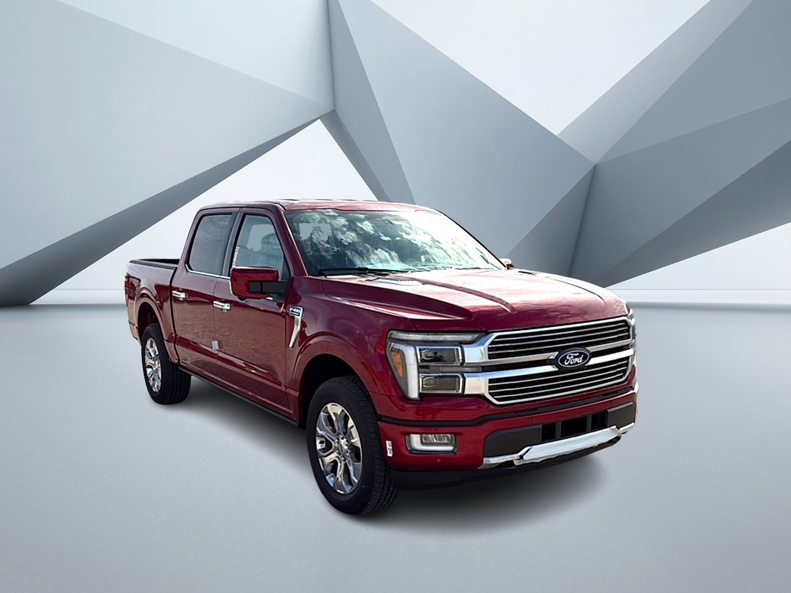 New 2026 Ford F-150 Platinum TRUCK