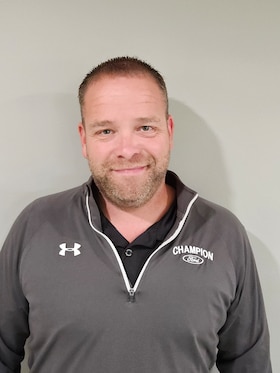 Staff member Donnie Wanser from e9cb64b9d7dc