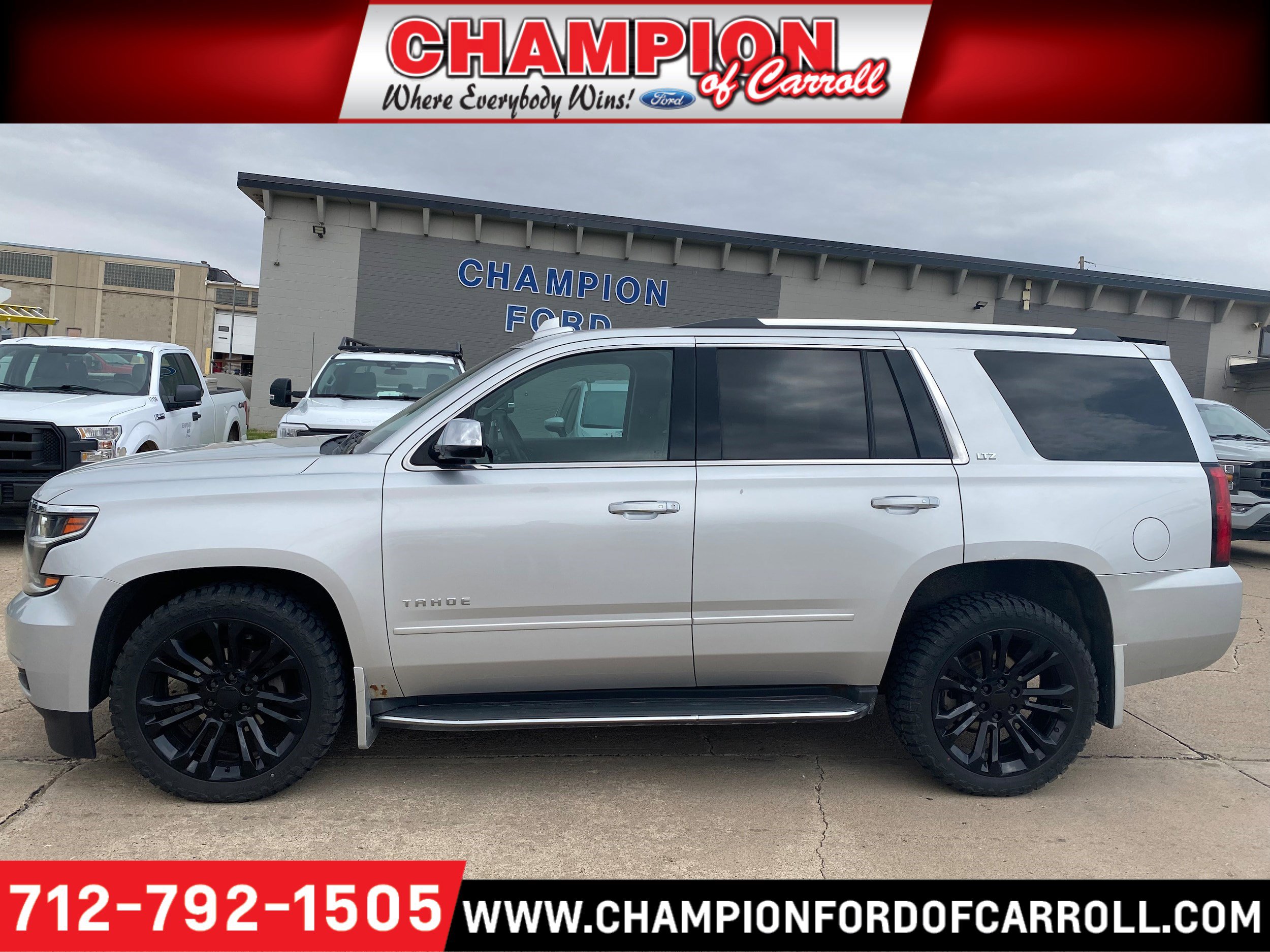 2016 Chevrolet Tahoe LTZ