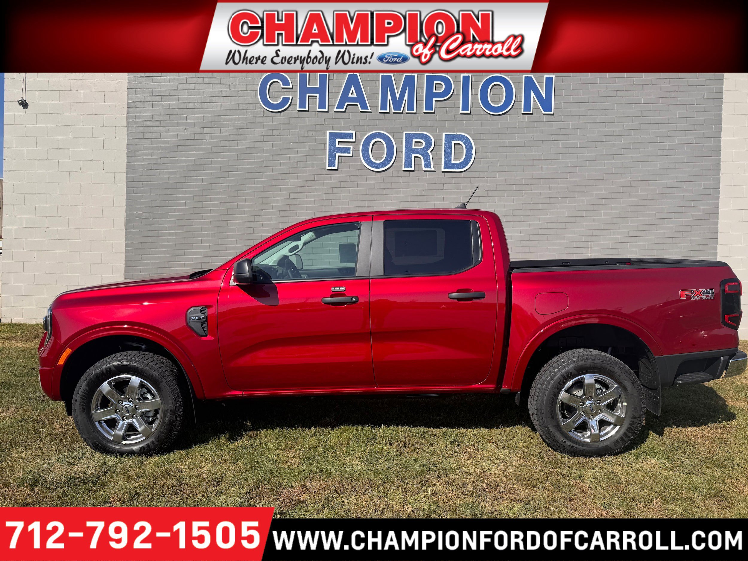 2025 Ford Ranger XLT's photo