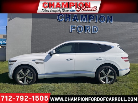 Featured Used 2021 Genesis GV80 3.5T AWD KMUHCESC4MU034632 for Sale in Carroll, IA