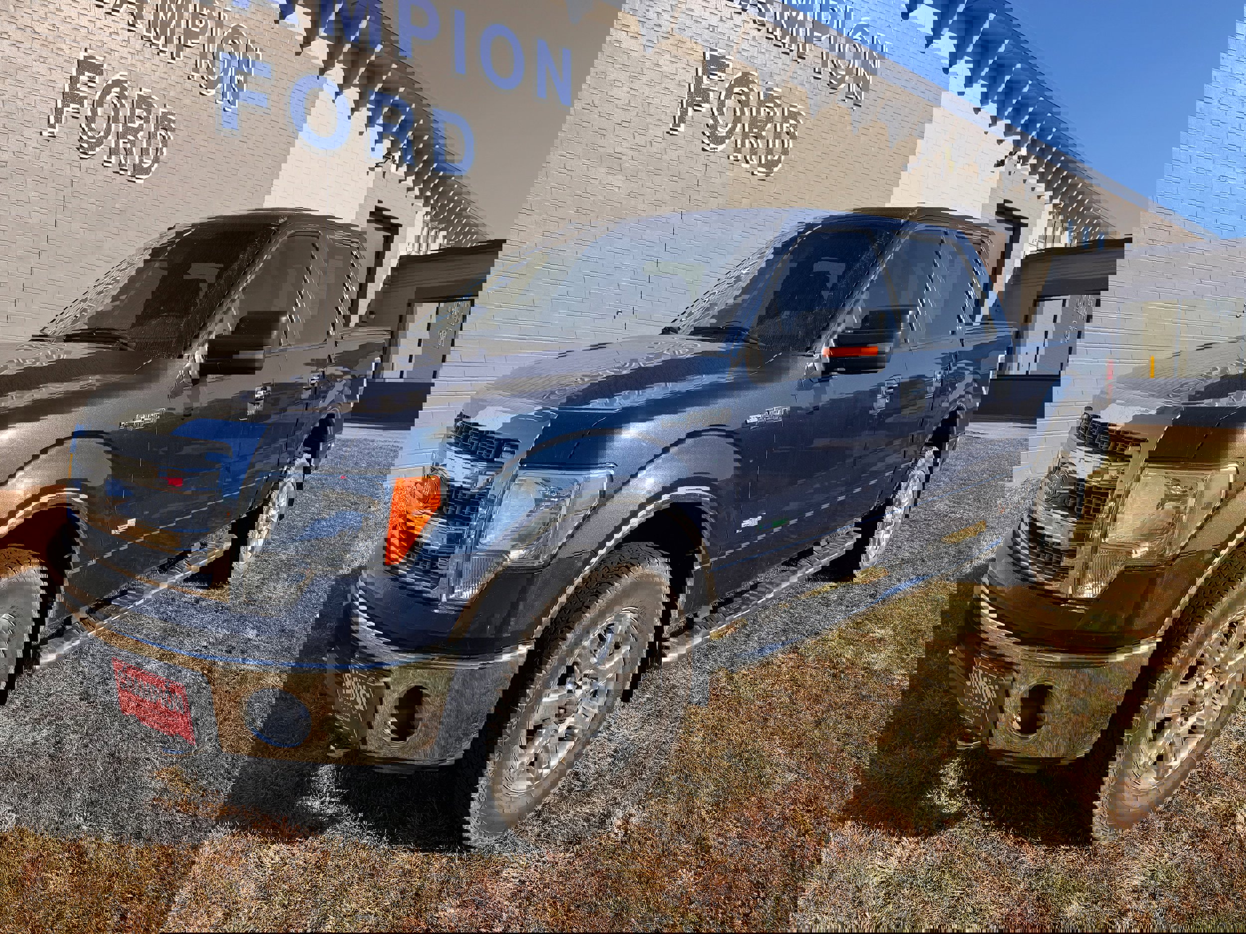 Used 2014 Ford F-150 XLT with VIN 1FTFW1ET0EFB79307 for sale in Carroll, IA