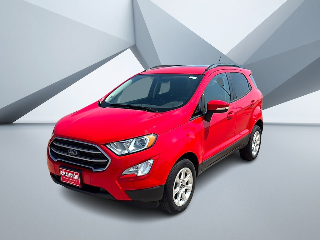 Used 2020 Ford EcoSport SE