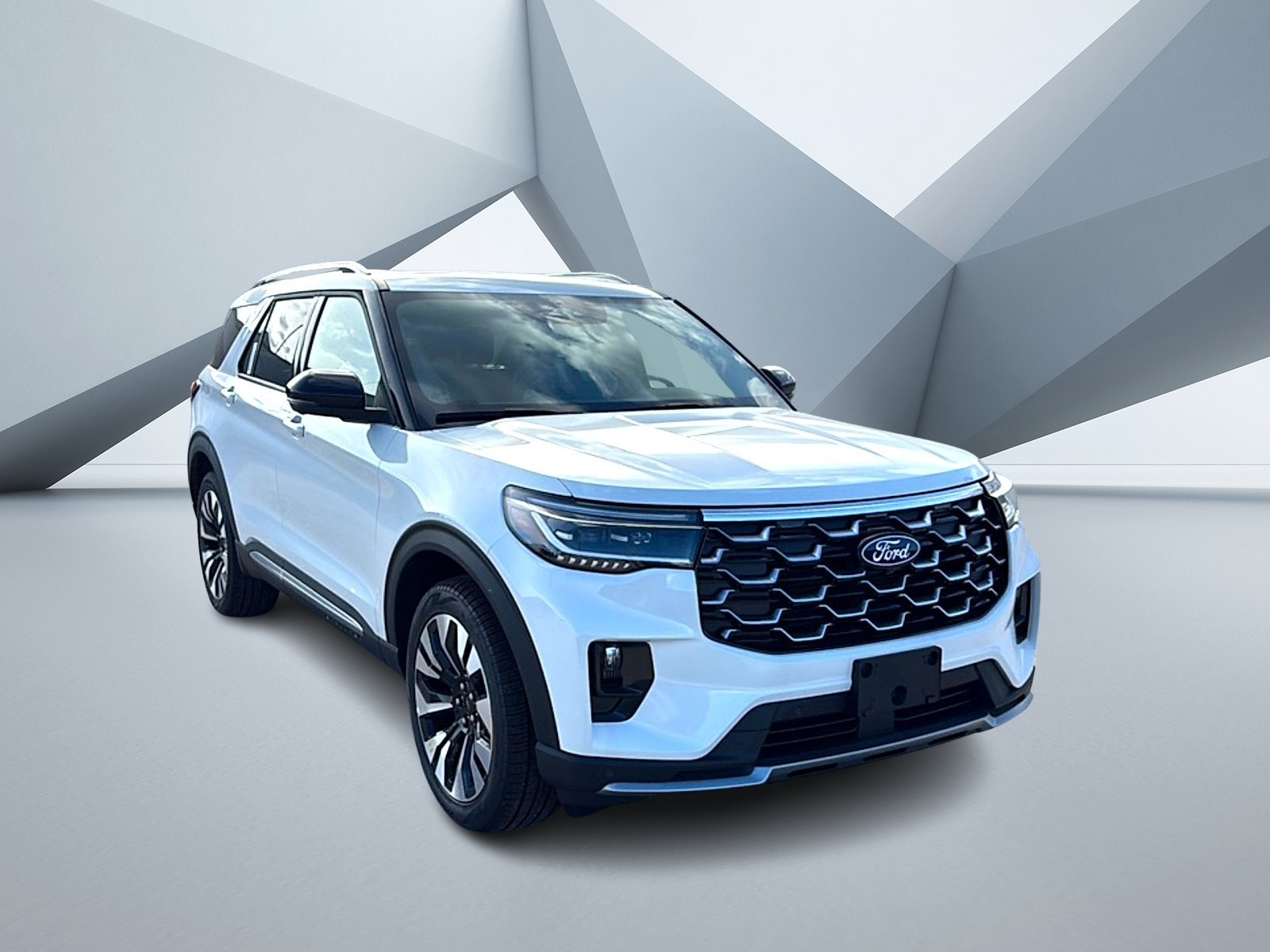 2027 Ford Explorer Platinum