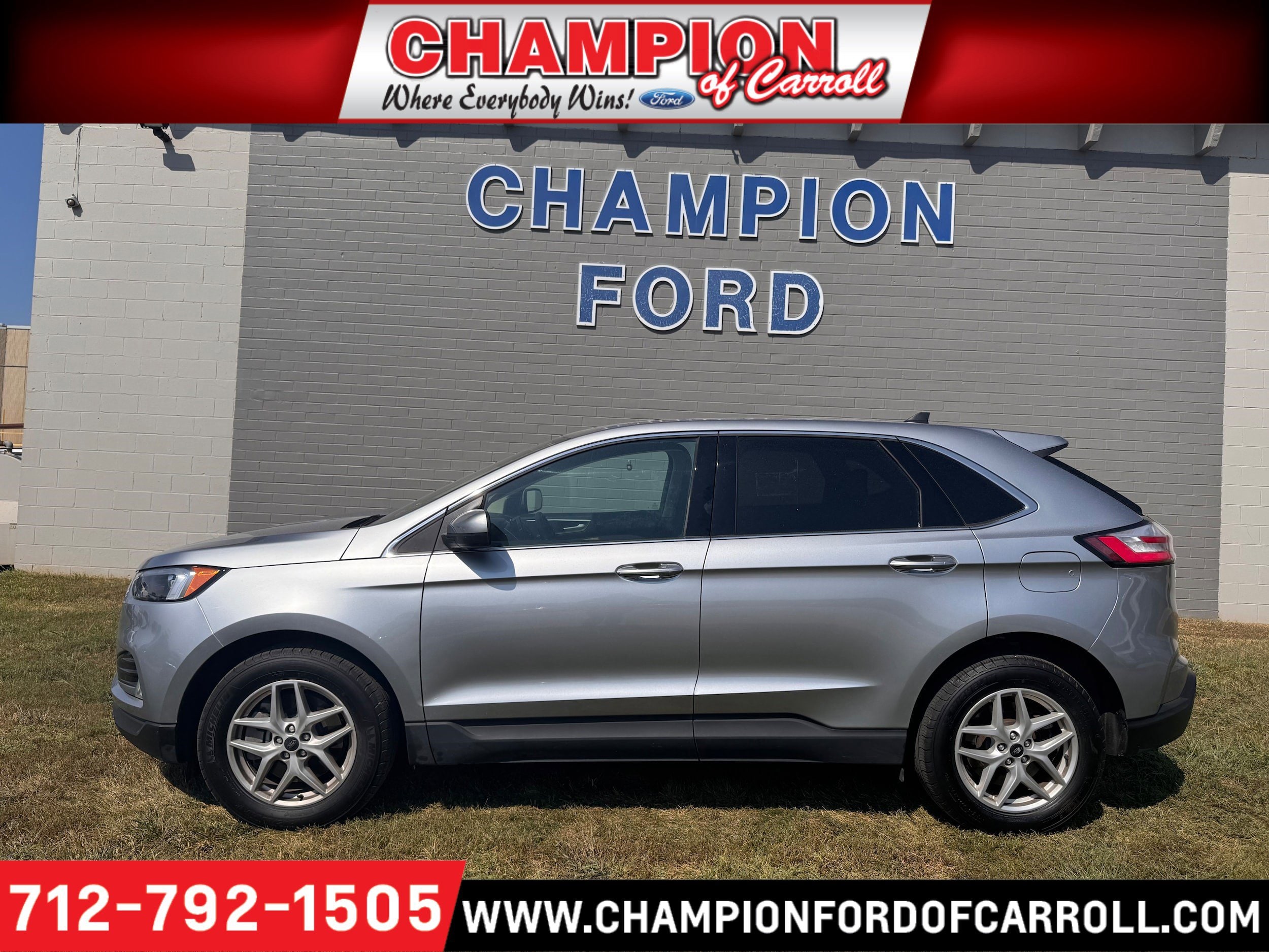2024 Ford Edge SEL AWD 