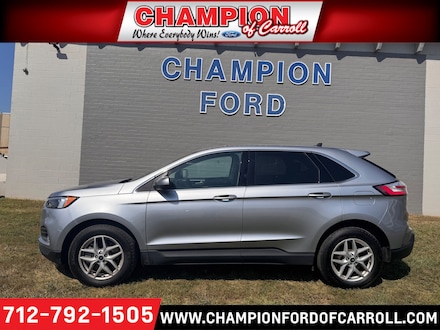 Featured Used 2024 Ford Edge SEL SEL AWD 2FMPK4J94RBA01575 for Sale in Carroll, IA