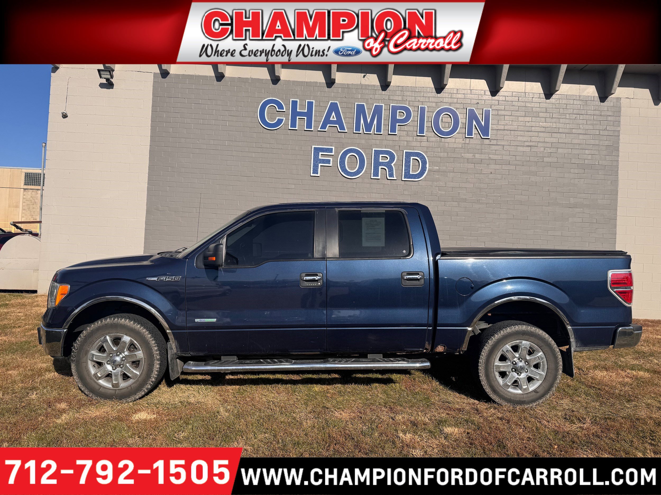 2014 Ford F-150 XLT