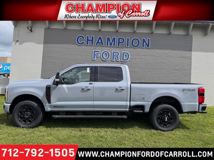 Featured New 2025 Ford Super Duty F-250 SRW LARIAT TRUCK for Sale in Carroll, IA