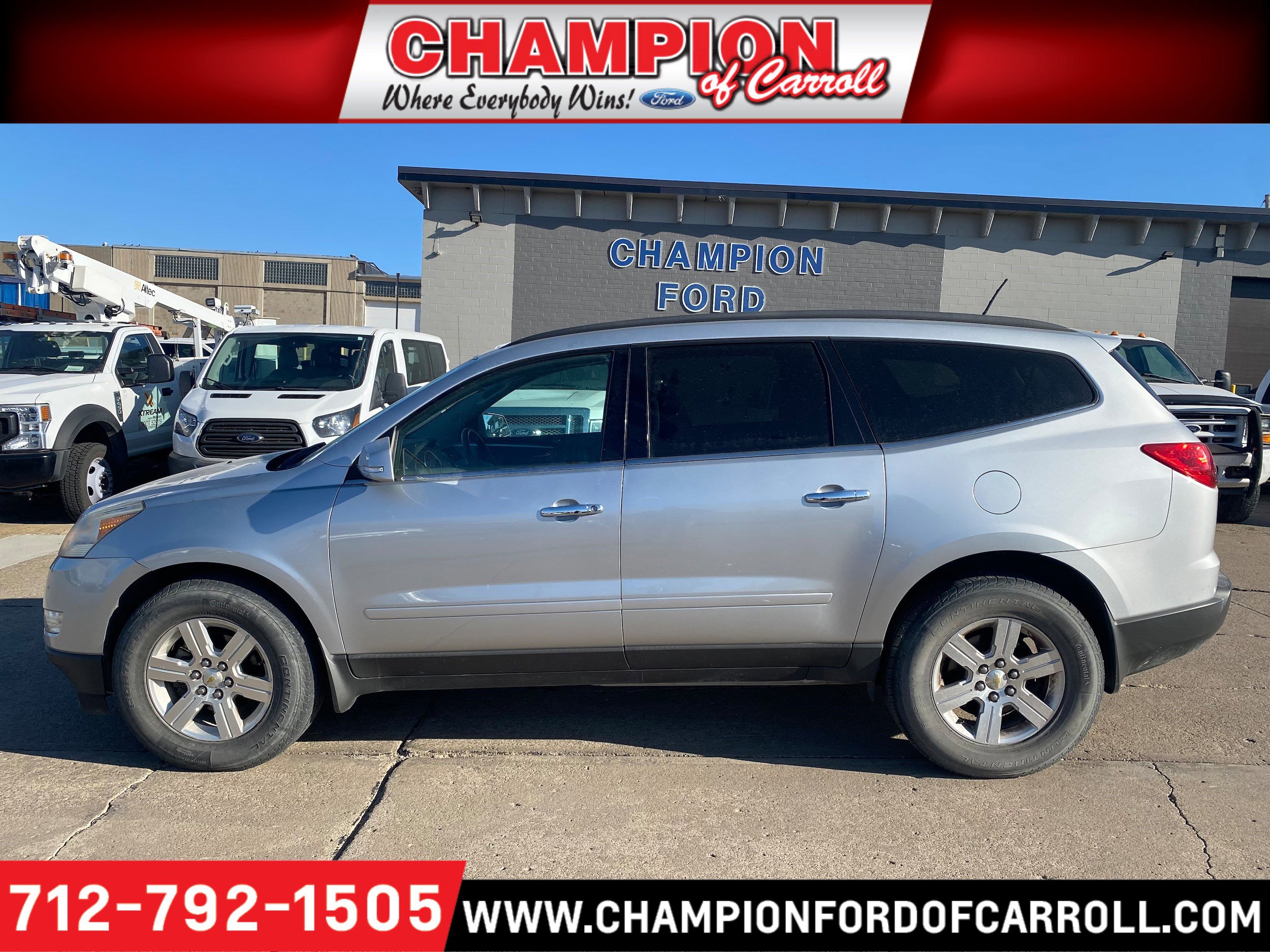 2011 Chevrolet Traverse 1LT