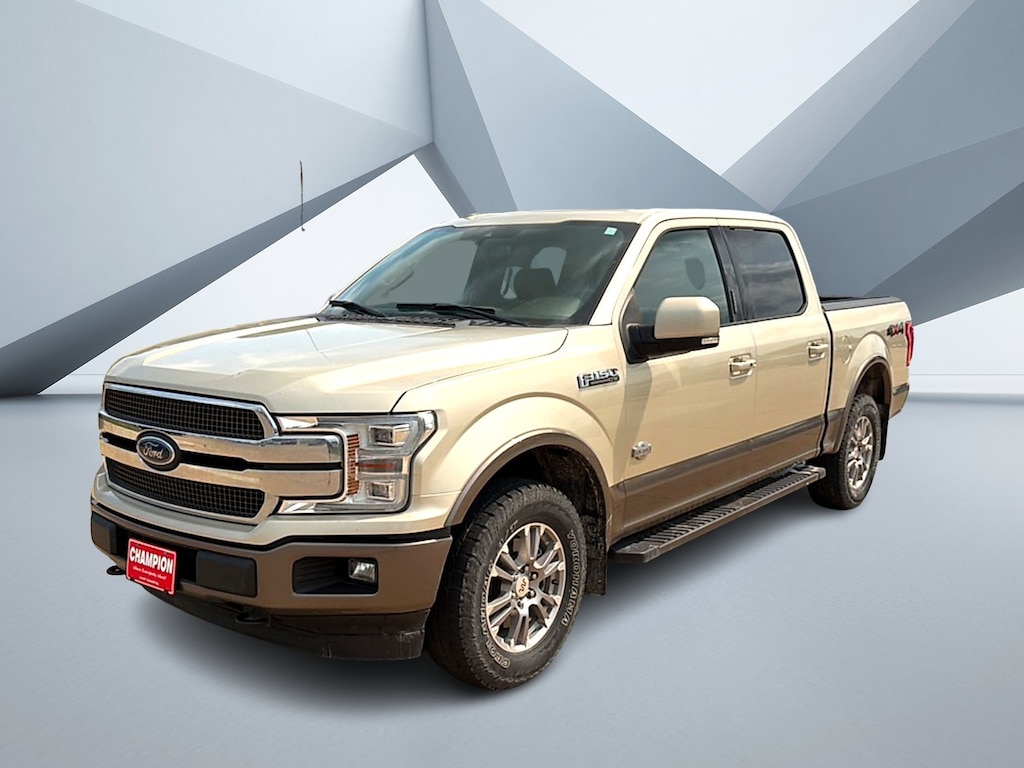 Used 2018 Ford F-150 King Ranch