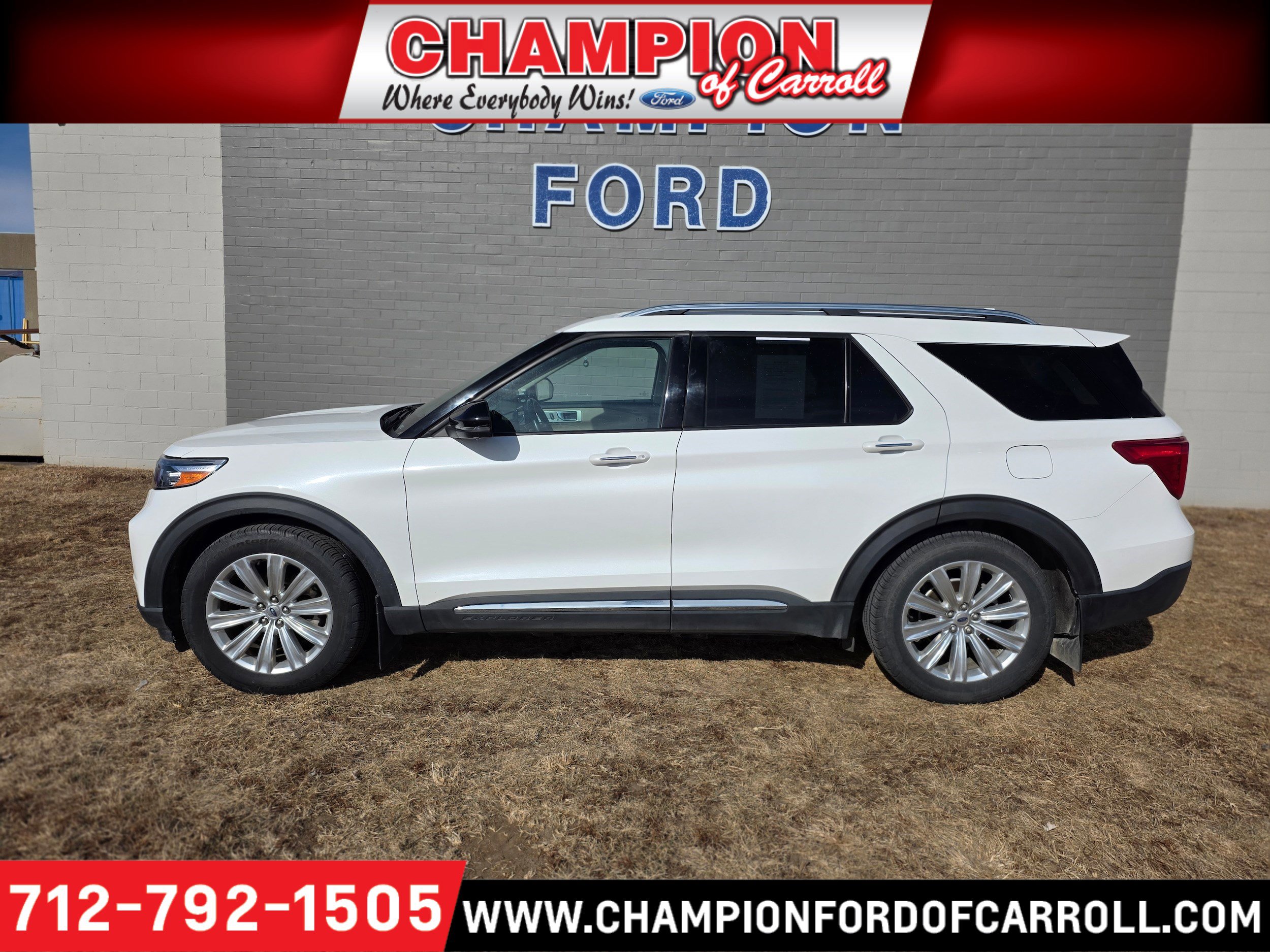 2020 Ford Explorer Limited