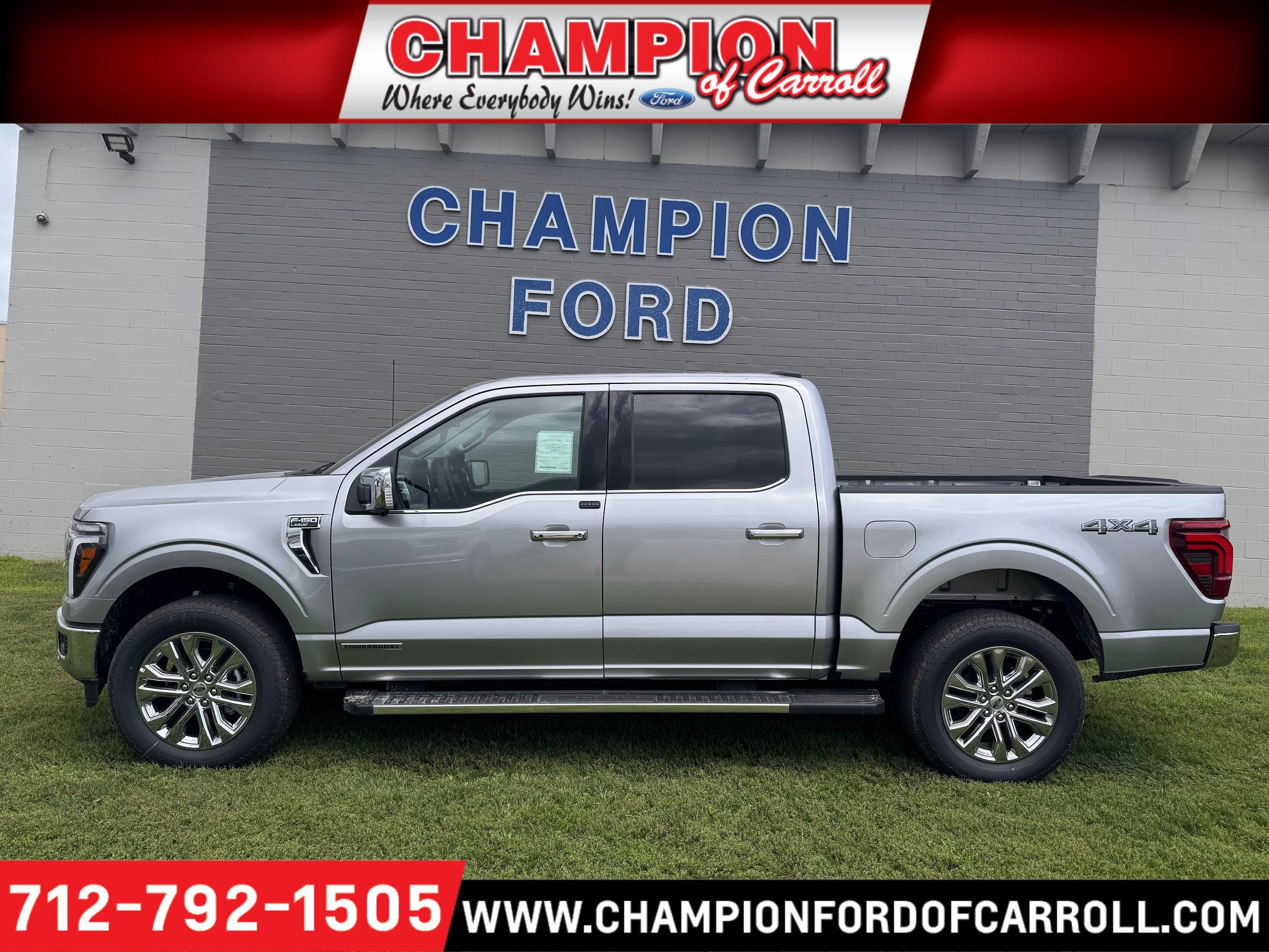 2025 Ford F-150 LARIAT