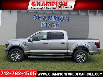 Featured New 2025 Ford F-150 LARIAT TRUCK for Sale in Carroll, IA
