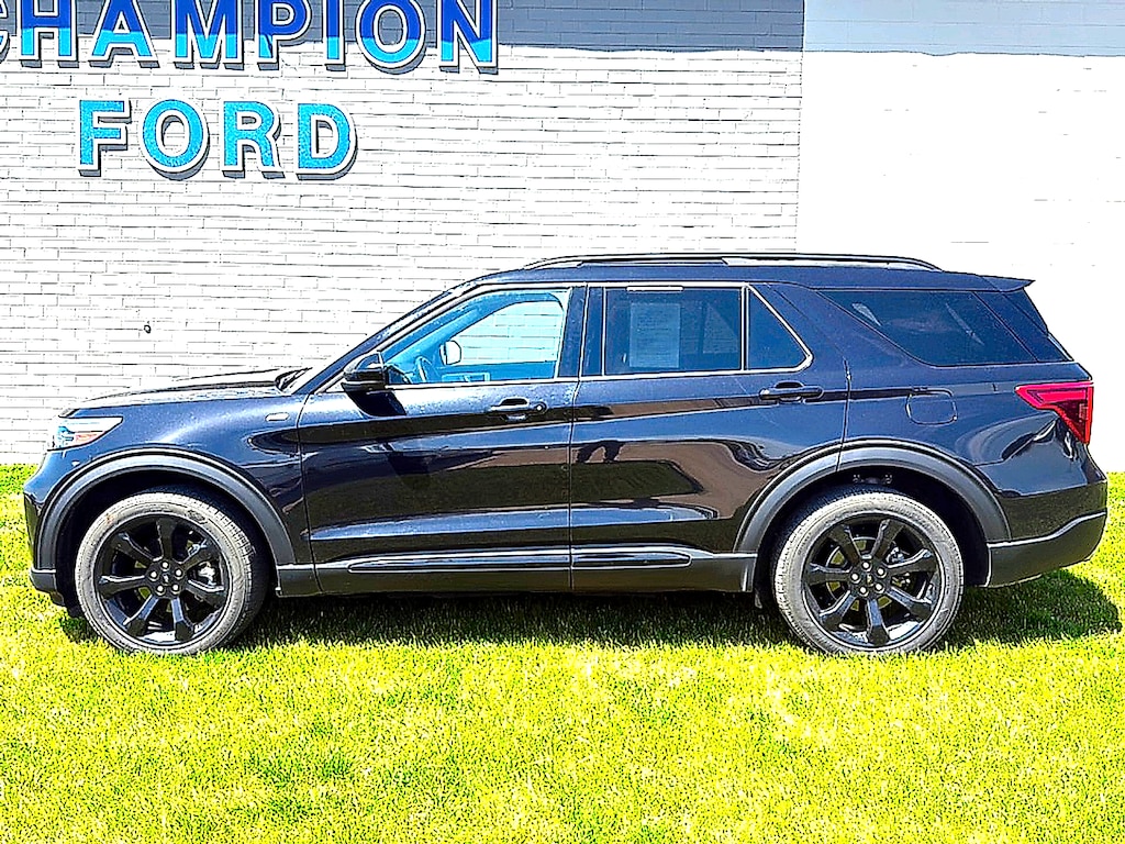 Certified 2023 Ford Explorer ST-Line
