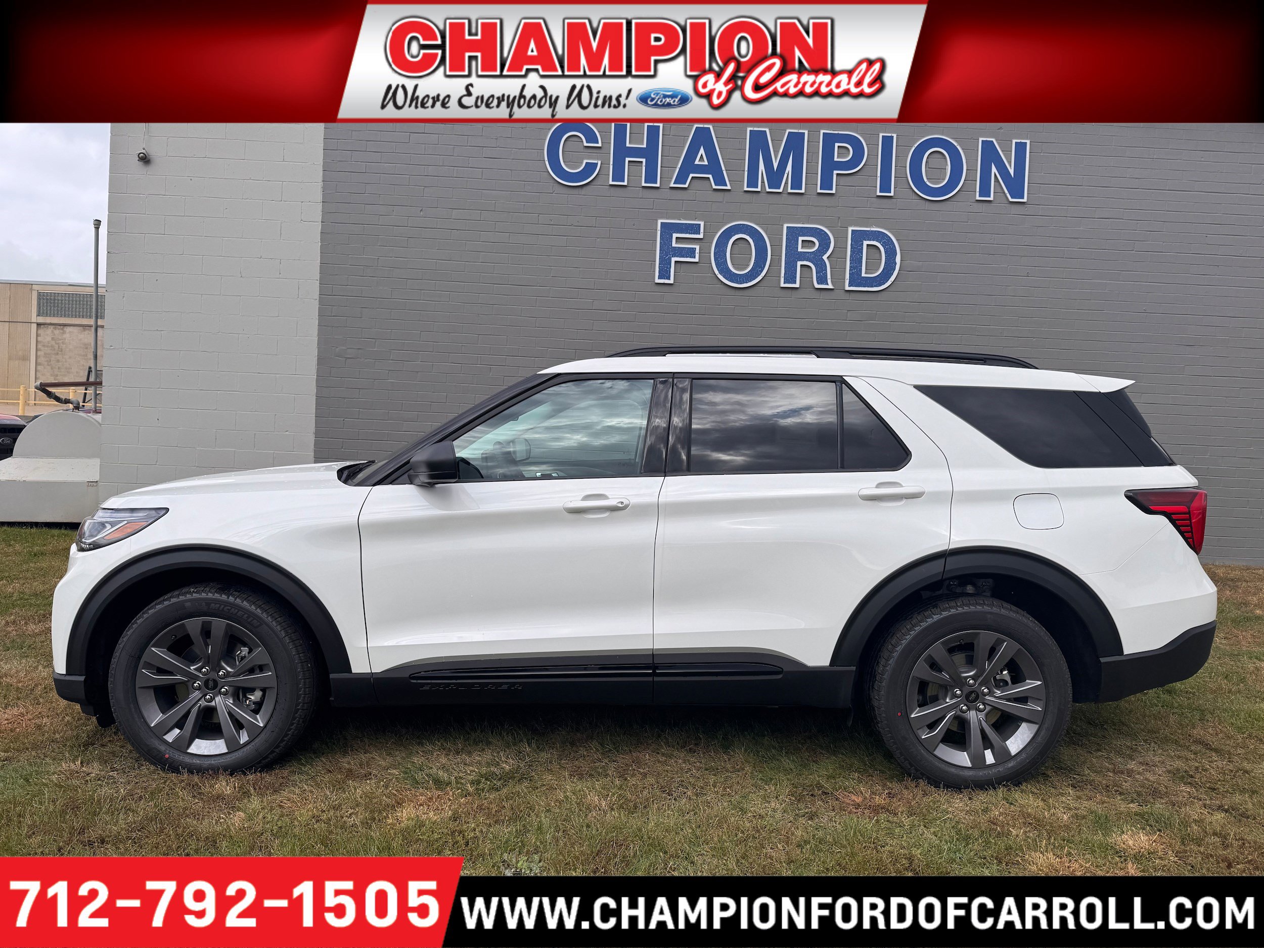 2026 Ford Explorer Active 4WD 
