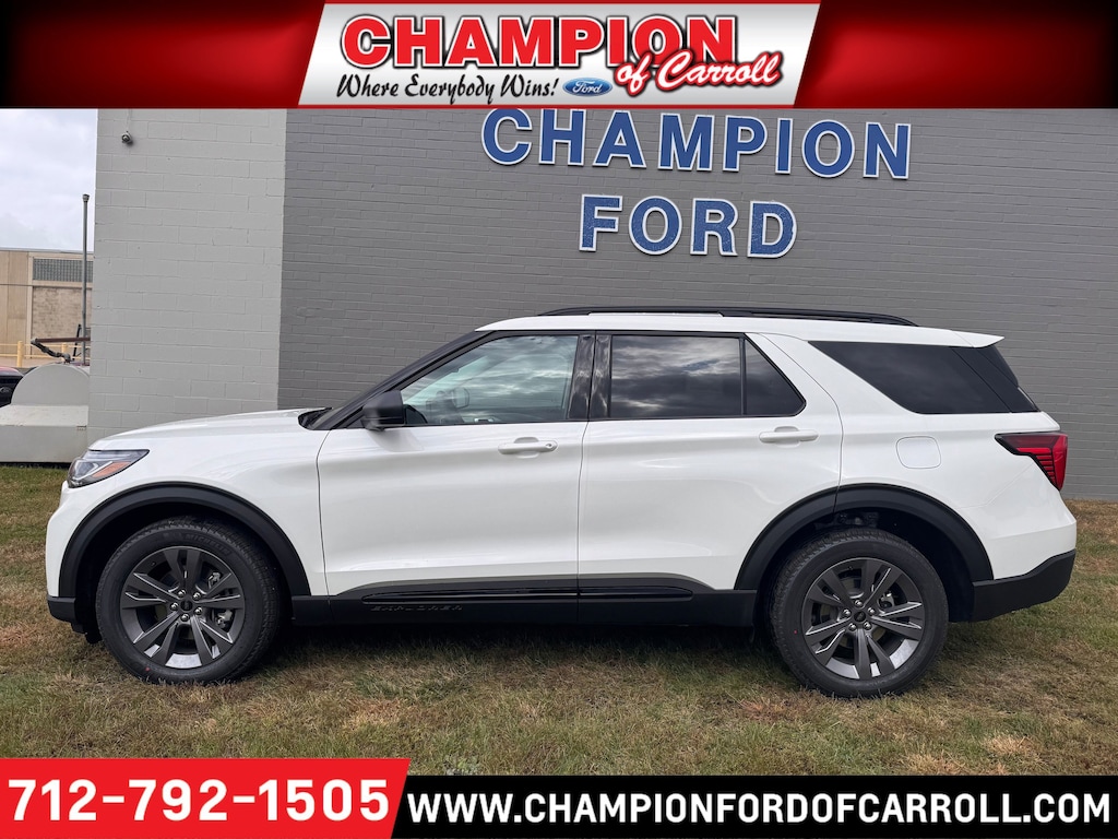 New 2026 Ford Explorer Active Active 4WD