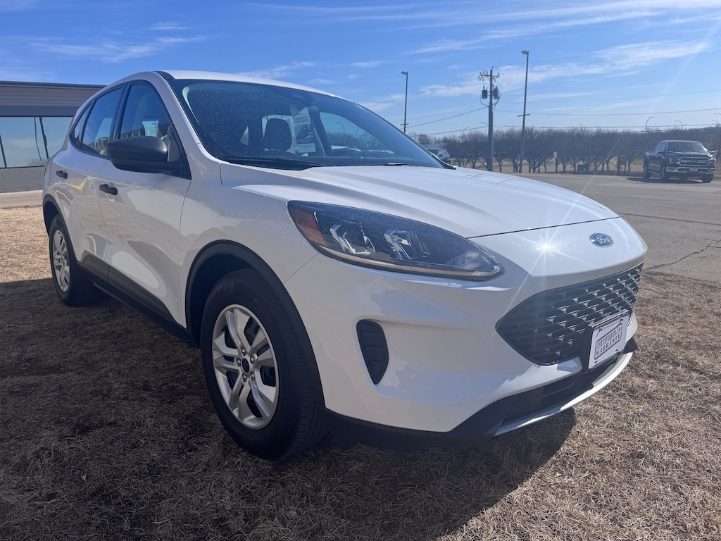 Used 2022 Ford Escape S S FWD