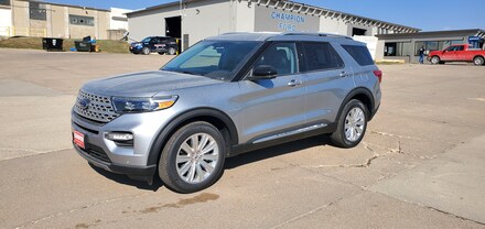 Featured New 2022 Ford Explorer Limited Limited 4WD for Sale in Carroll, IA
