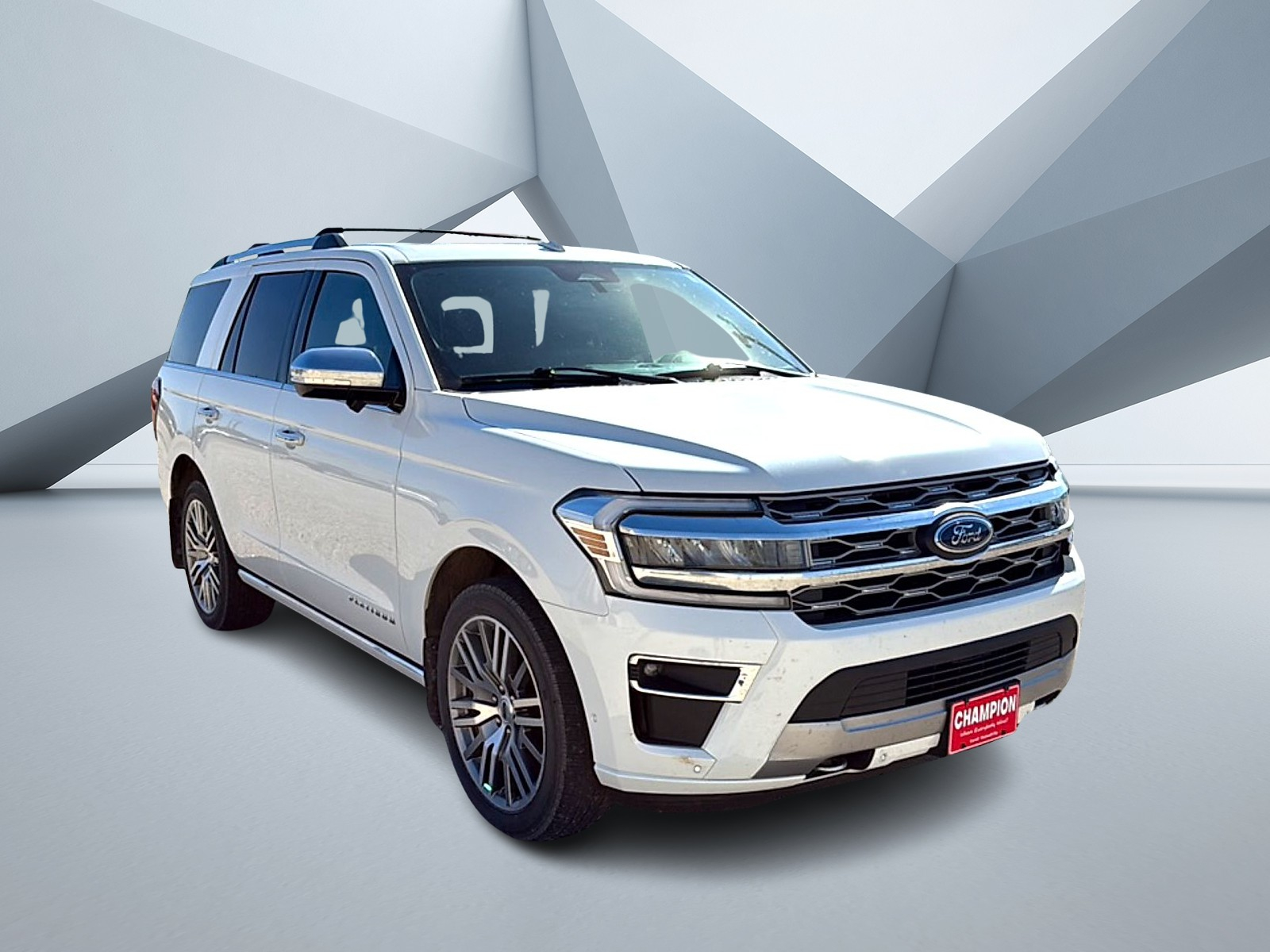 Certified 2024 Ford Expedition Platinum