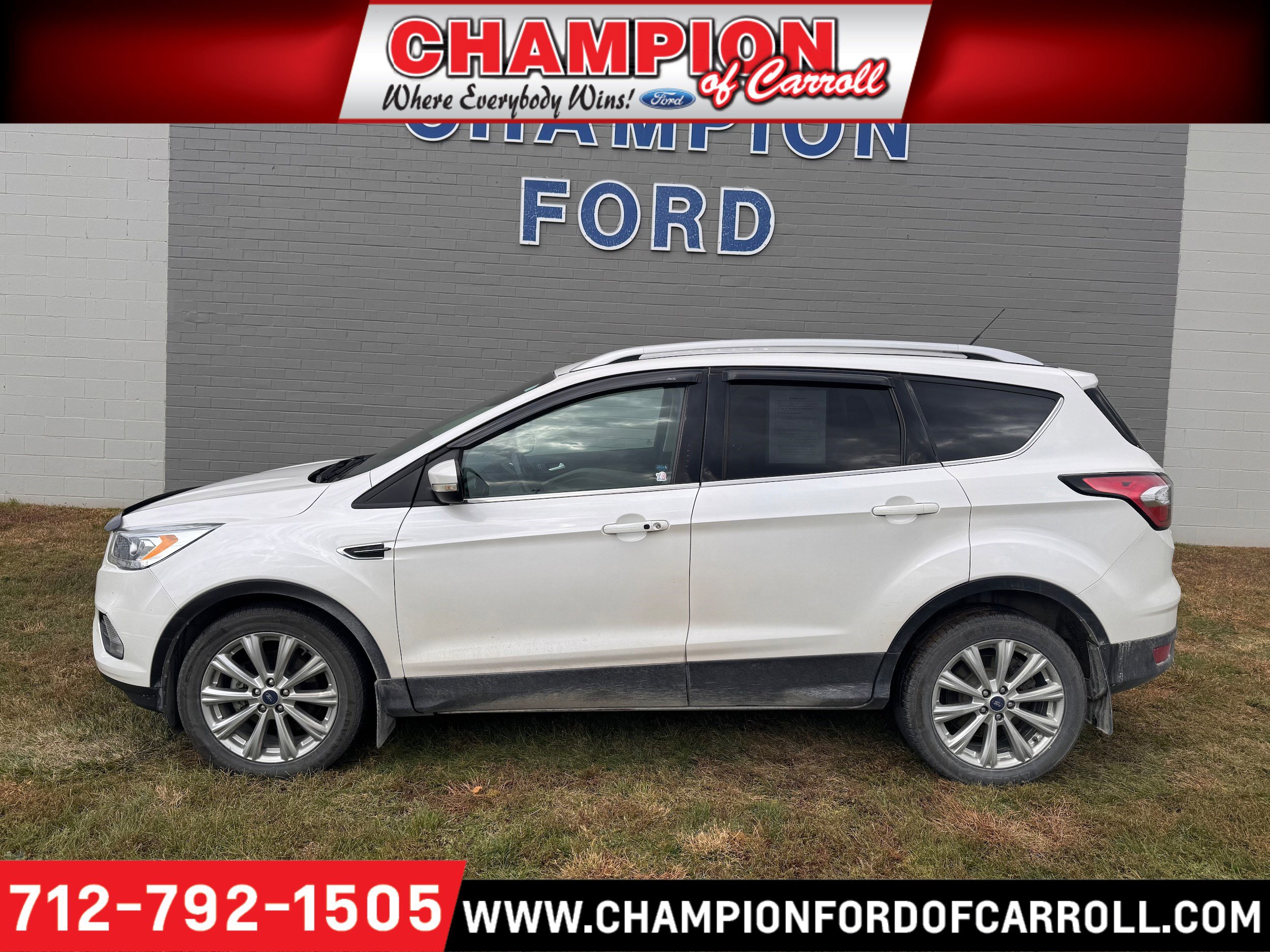 2017 Ford Escape Titanium
