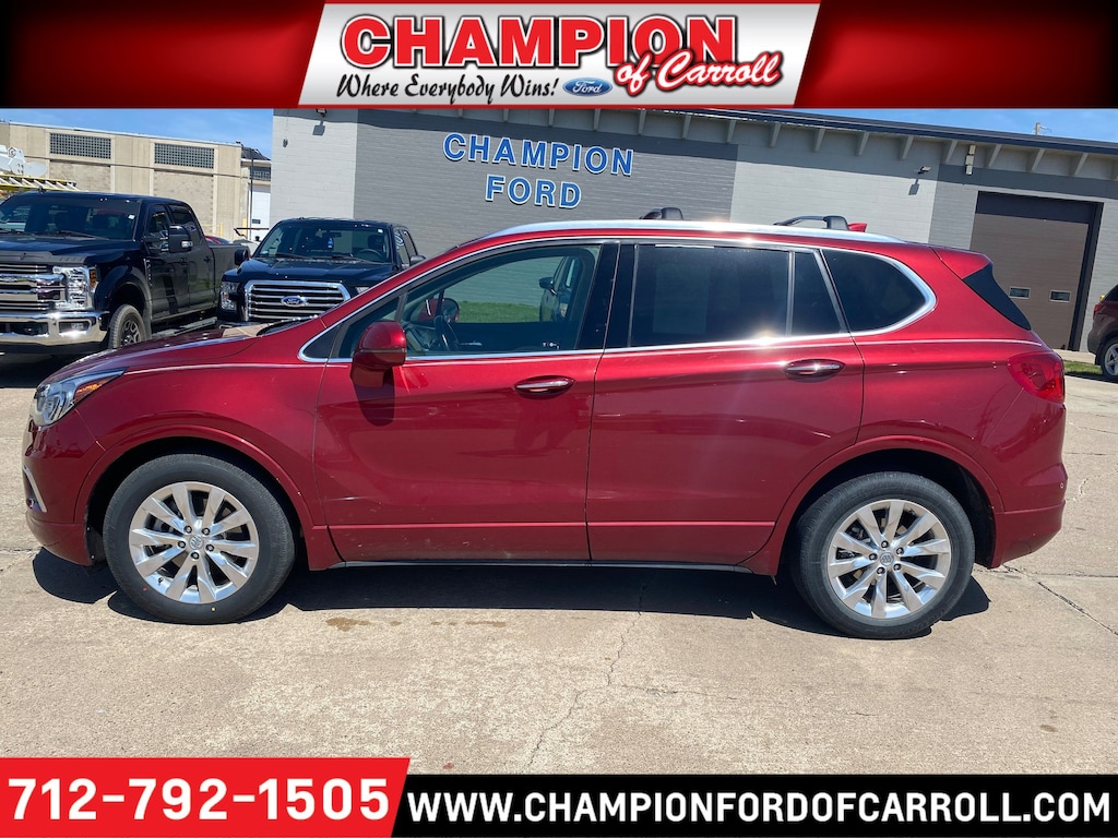 Used 2018 Buick Envision Essence AWD Essence