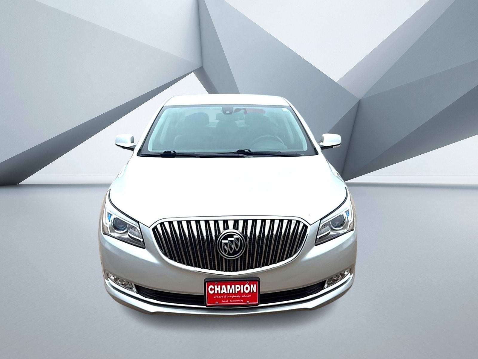 Used 2015 Buick LaCrosse Leather with VIN 1G4GB5G33FF273814 for sale in Carroll, IA