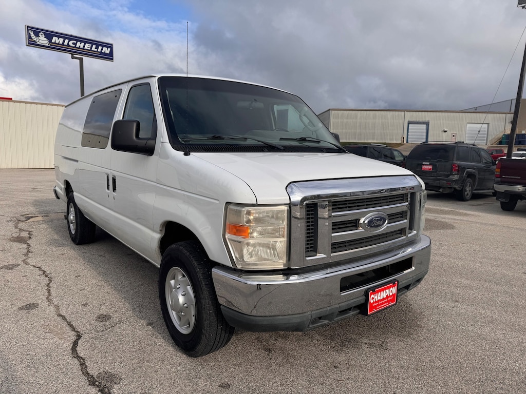 Used 2010 Ford Econoline Cargo Van Comm Van Regular