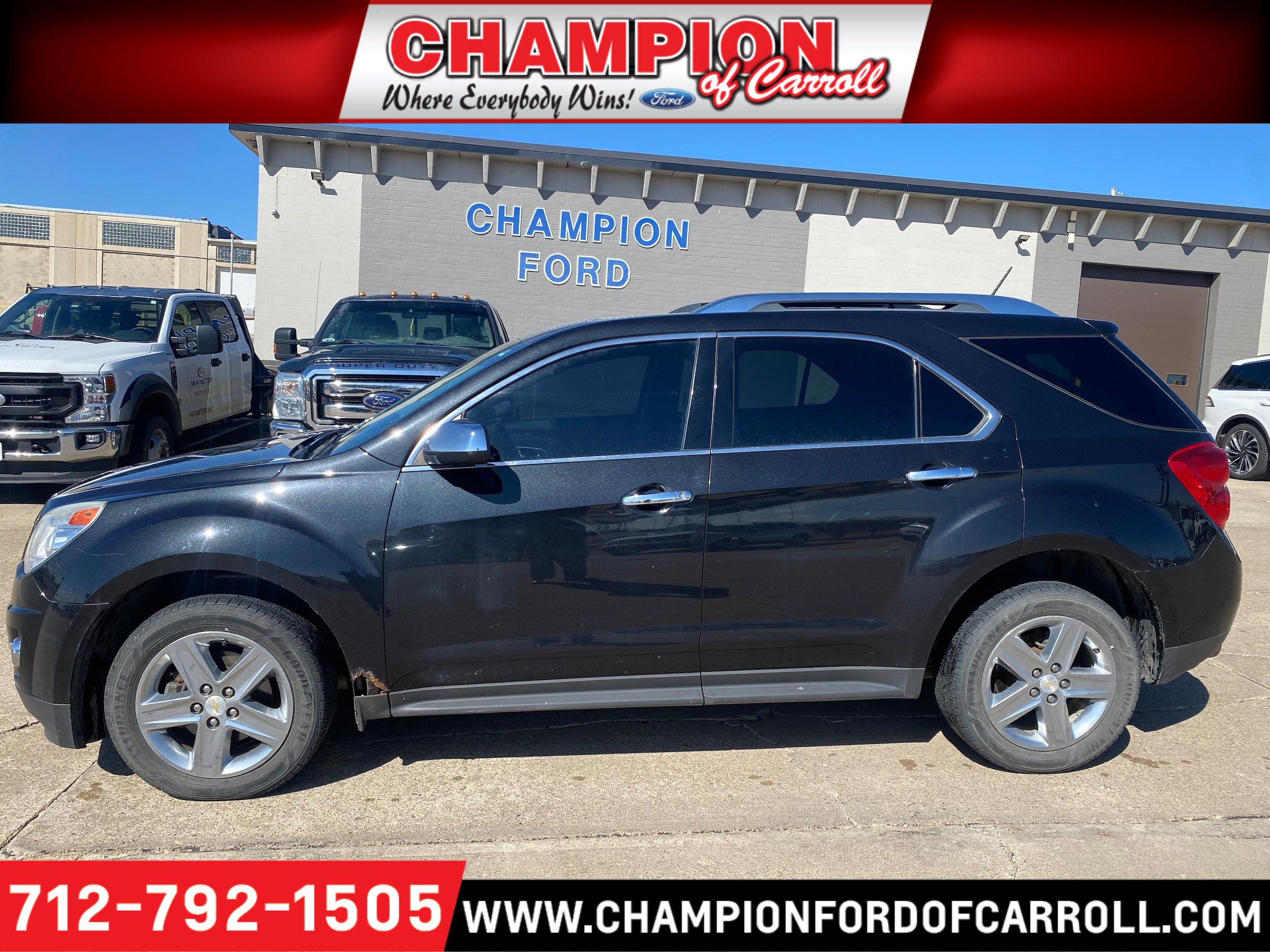 2015 Chevrolet Equinox LTZ