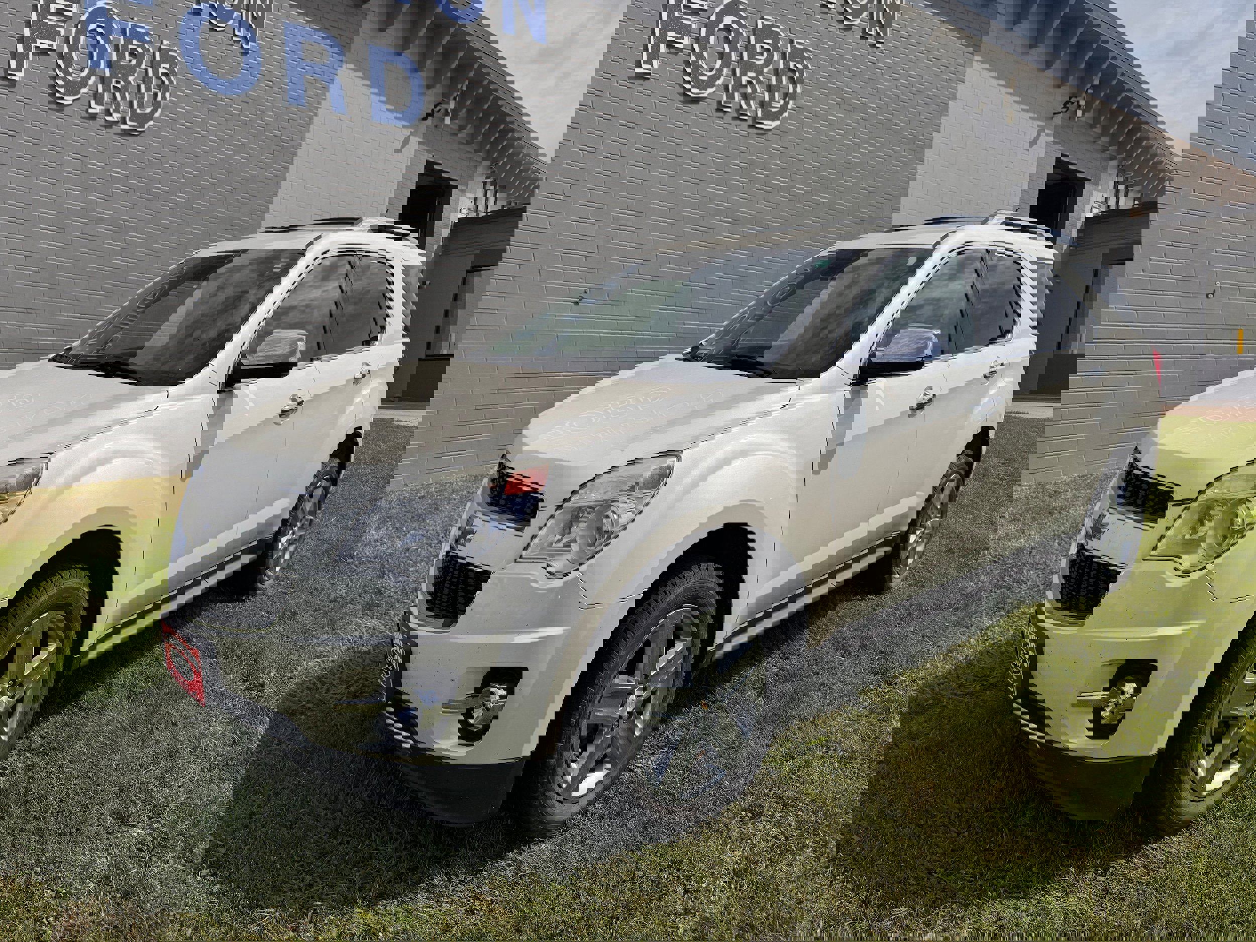 Used 2014 Chevrolet Equinox LTZ with VIN 1GNALDEK4EZ136820 for sale in Carroll, IA