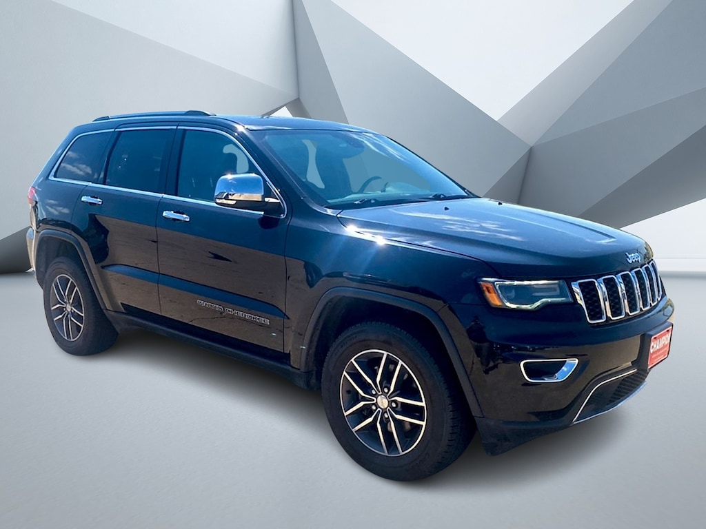 Used 2017 Jeep Grand Cherokee Limited 4x4