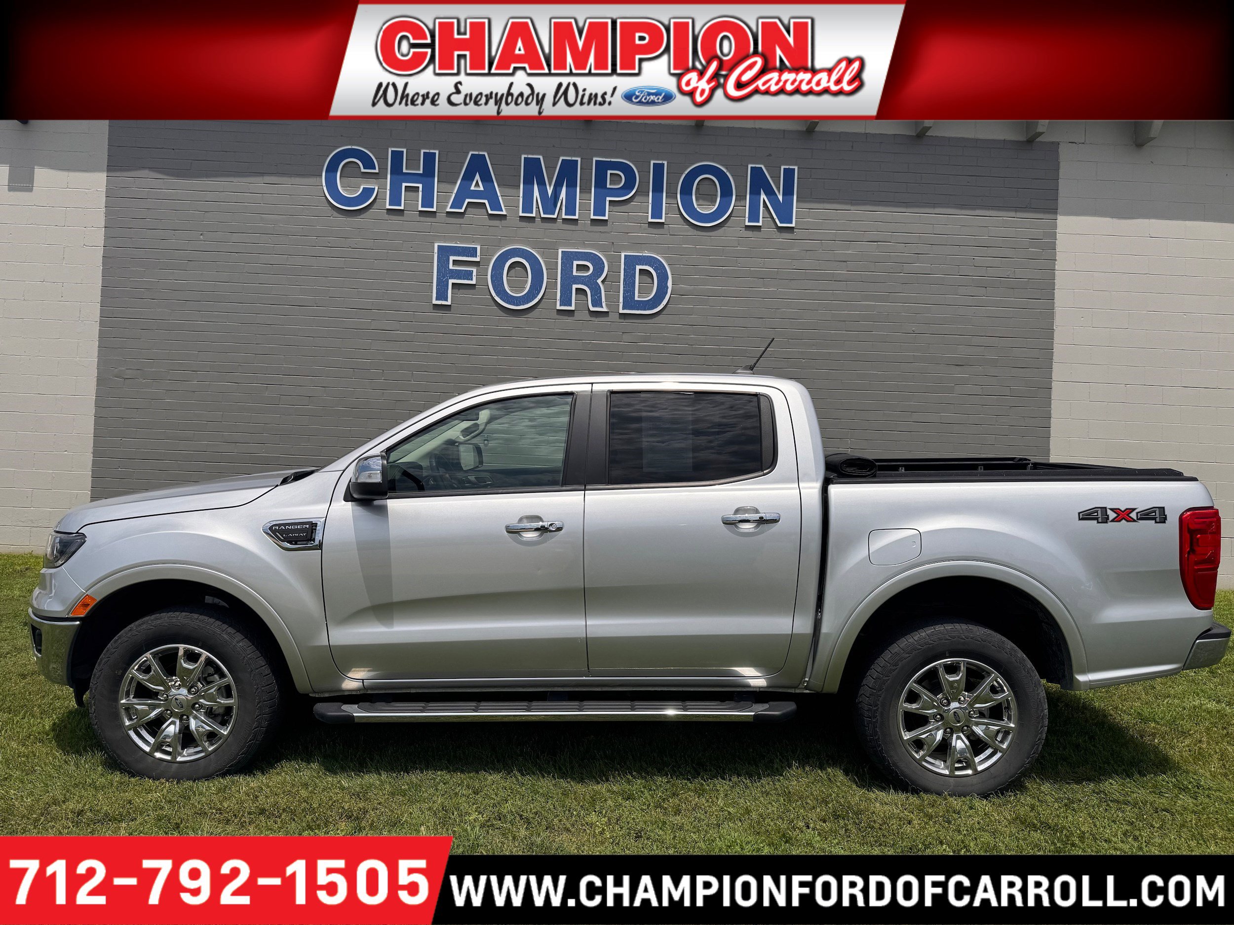 2019 Ford Ranger 